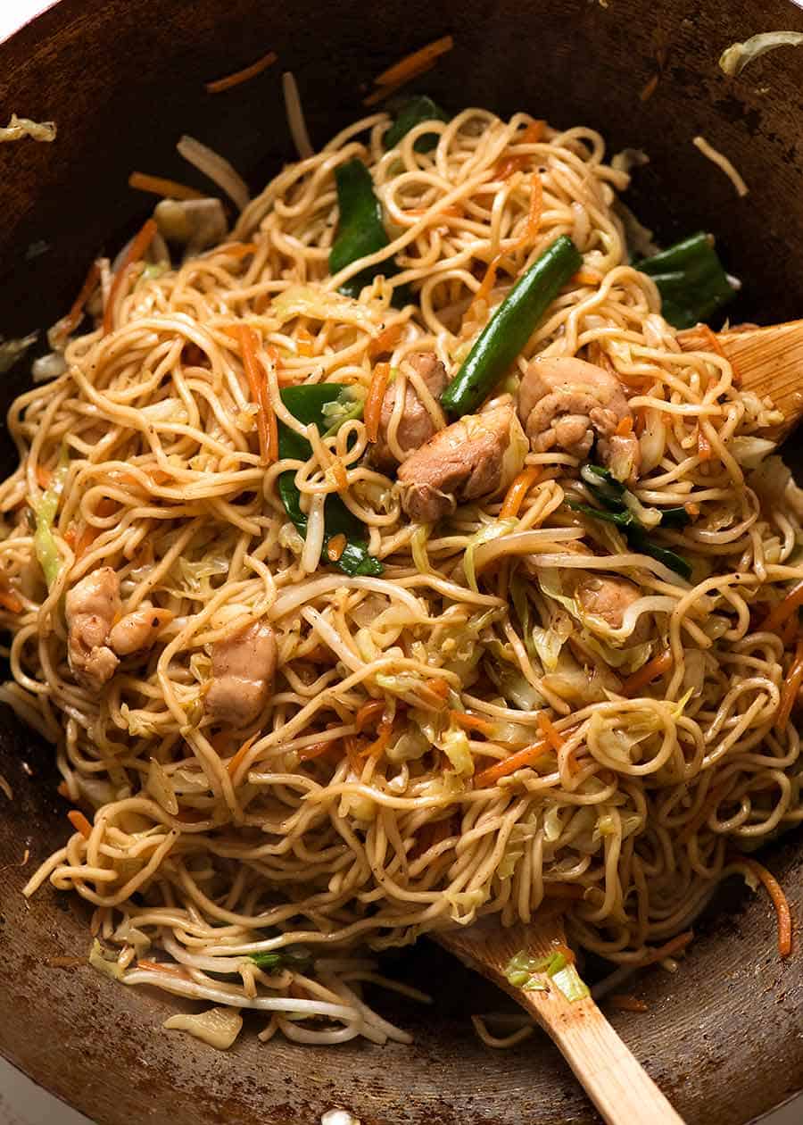 MIXED CHOWMEIN GRAVY