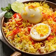 EGG BIRYANI FULL