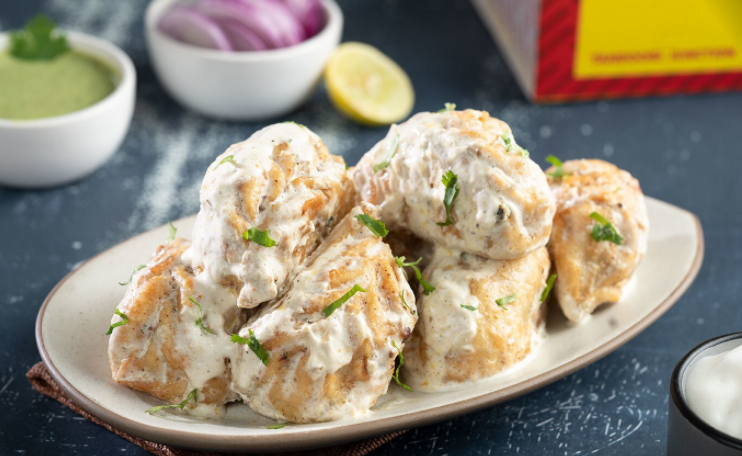 AFGANI MOMO (CHICKEN)