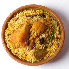 CHICKEN BIRYANI HALF